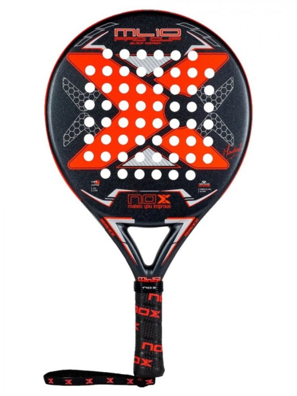 NOX Pro Cup Rough Surface Edition Padel Racket